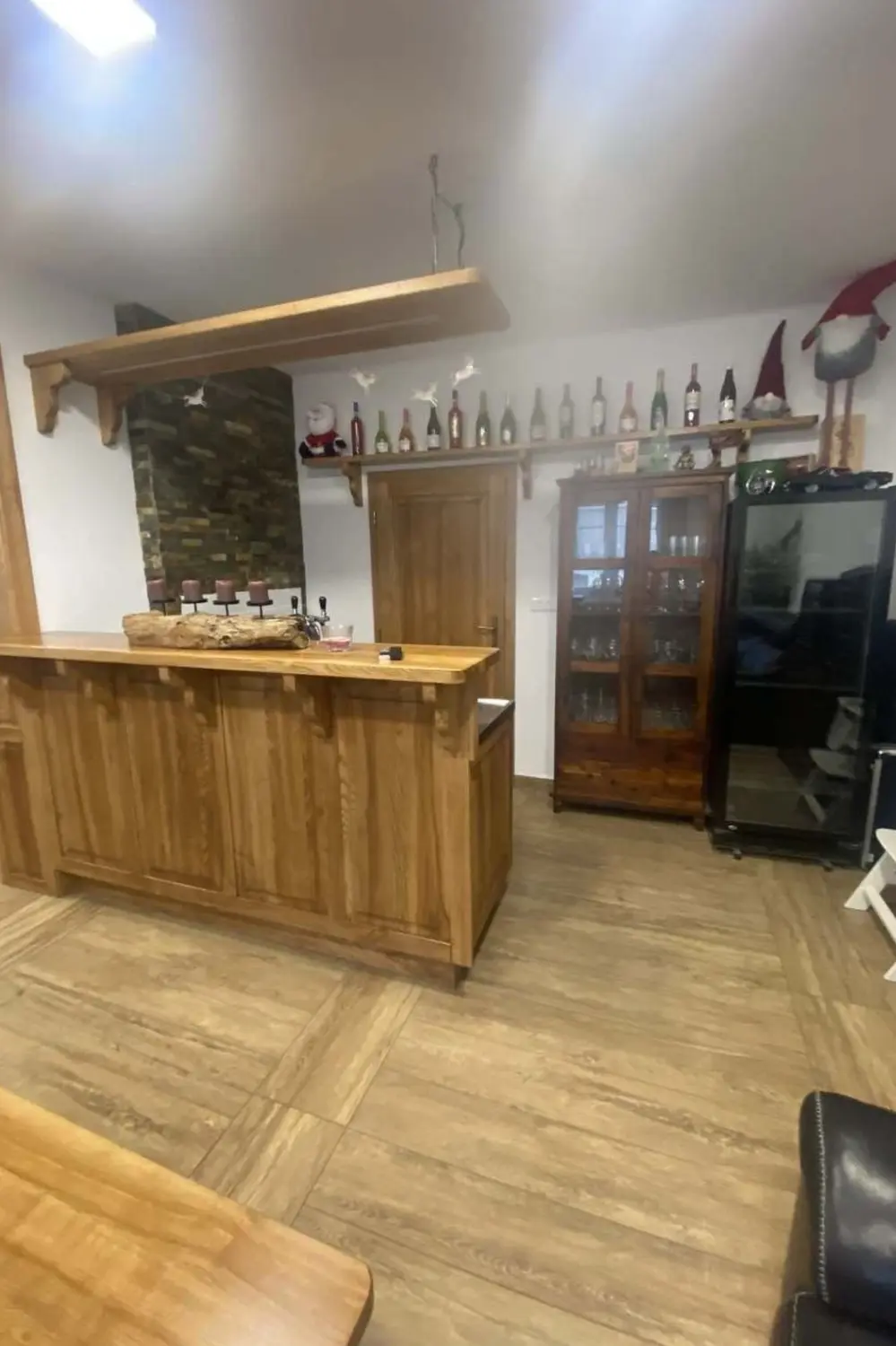 Bar s výčepem v přízemí