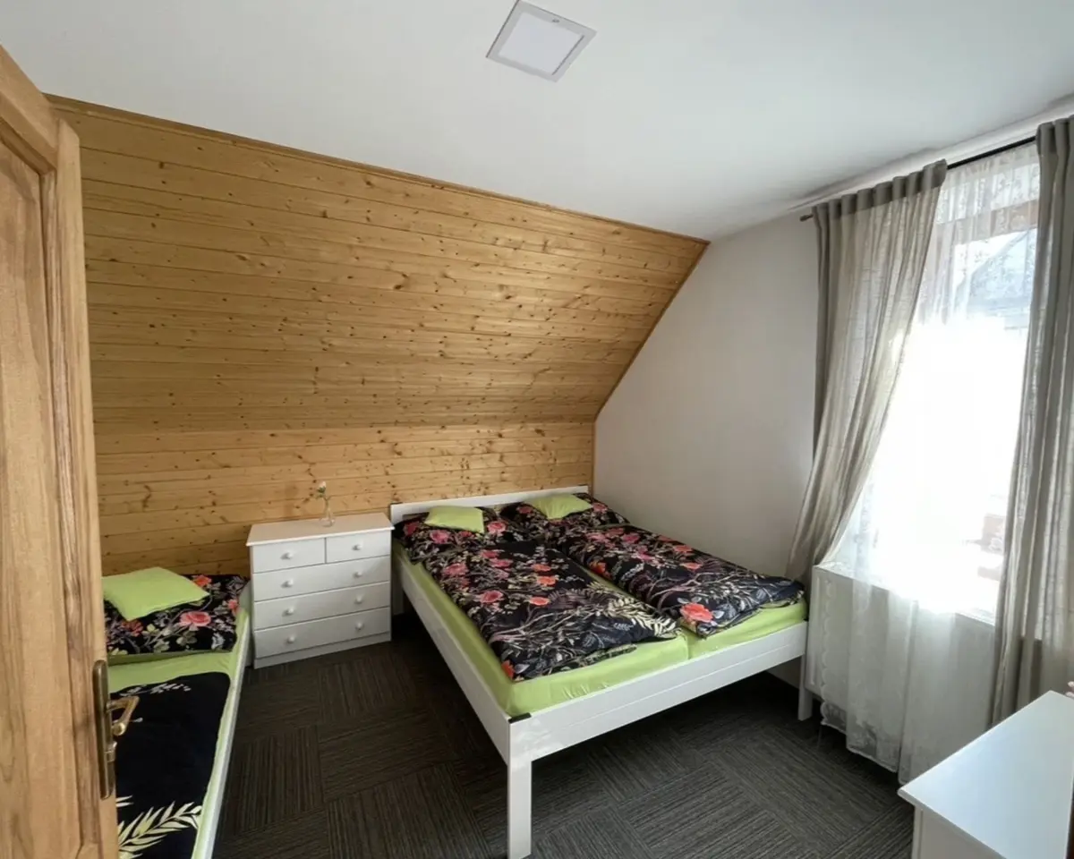 Podkrovní ložnice